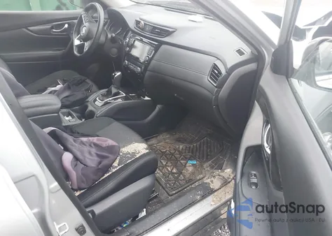 2018 Nissan Rogue Sv from USA, damaged, VIN KNMAT2MV2JP546191